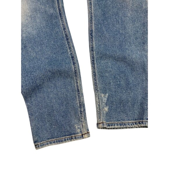 *Agolde Nico High Rise Skinny Button Fly Jeans Womens Size 29 Style #A093-1090 - Picture 3 of 7